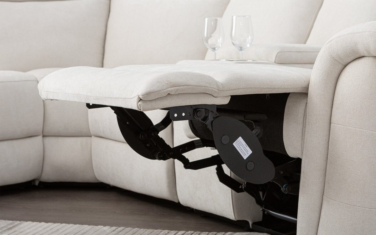 Vanguard Modern Reclining Sectional - Image 4