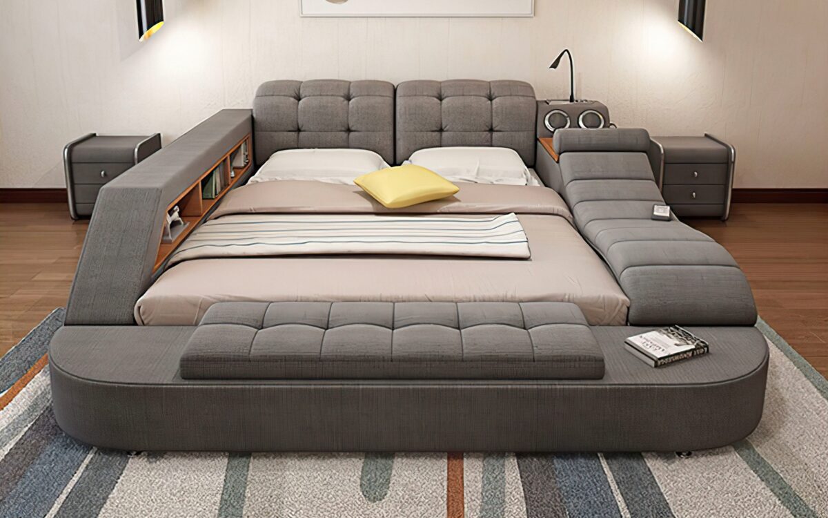 Hariana Tech Smart Ultimate Bed | All In One Bed - Image 8