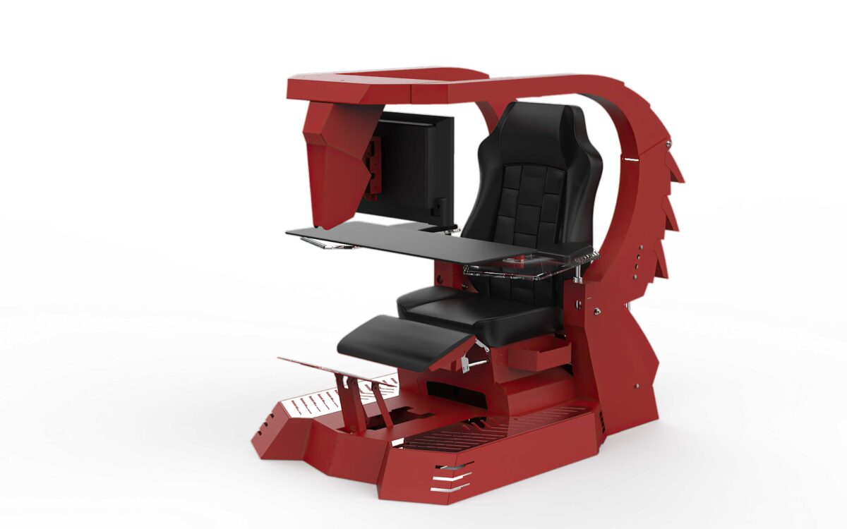 Talon Space Working And Gaming Station | All In One Working and Gaming Chair - Image 26