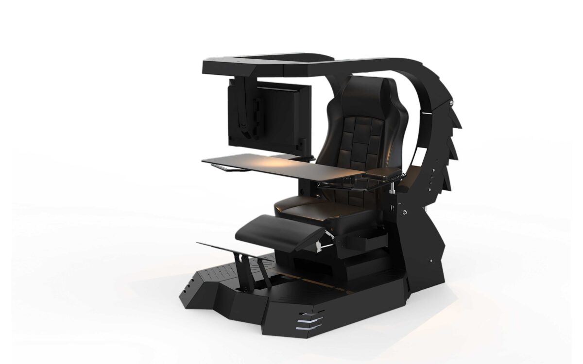 Talon Space Working And Gaming Station | All In One Working and Gaming Chair - Image 17
