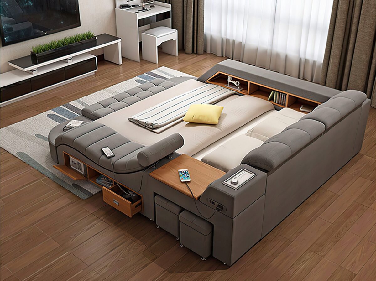 Hariana Tech Smart Ultimate Bed | All In One Bed - Image 9