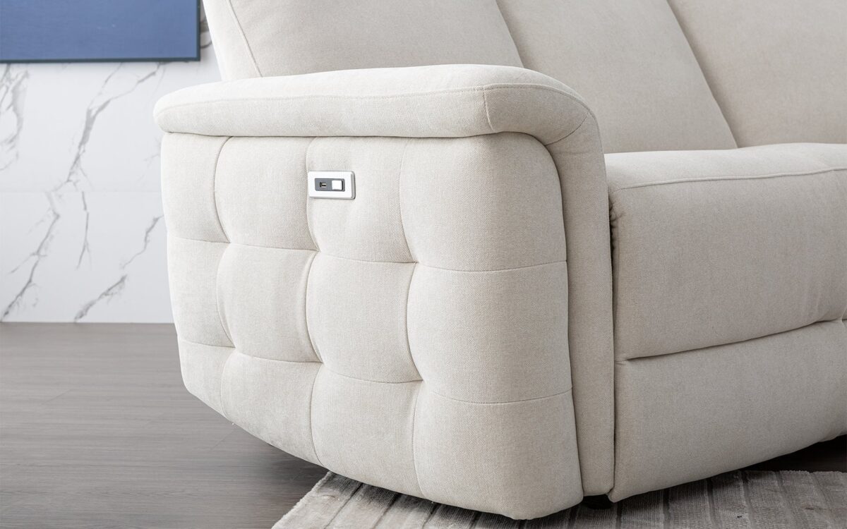 Vanguard Modern Reclining Sectional - Image 5