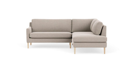 Astha. Open Corner Right Couch. Agnes Brown