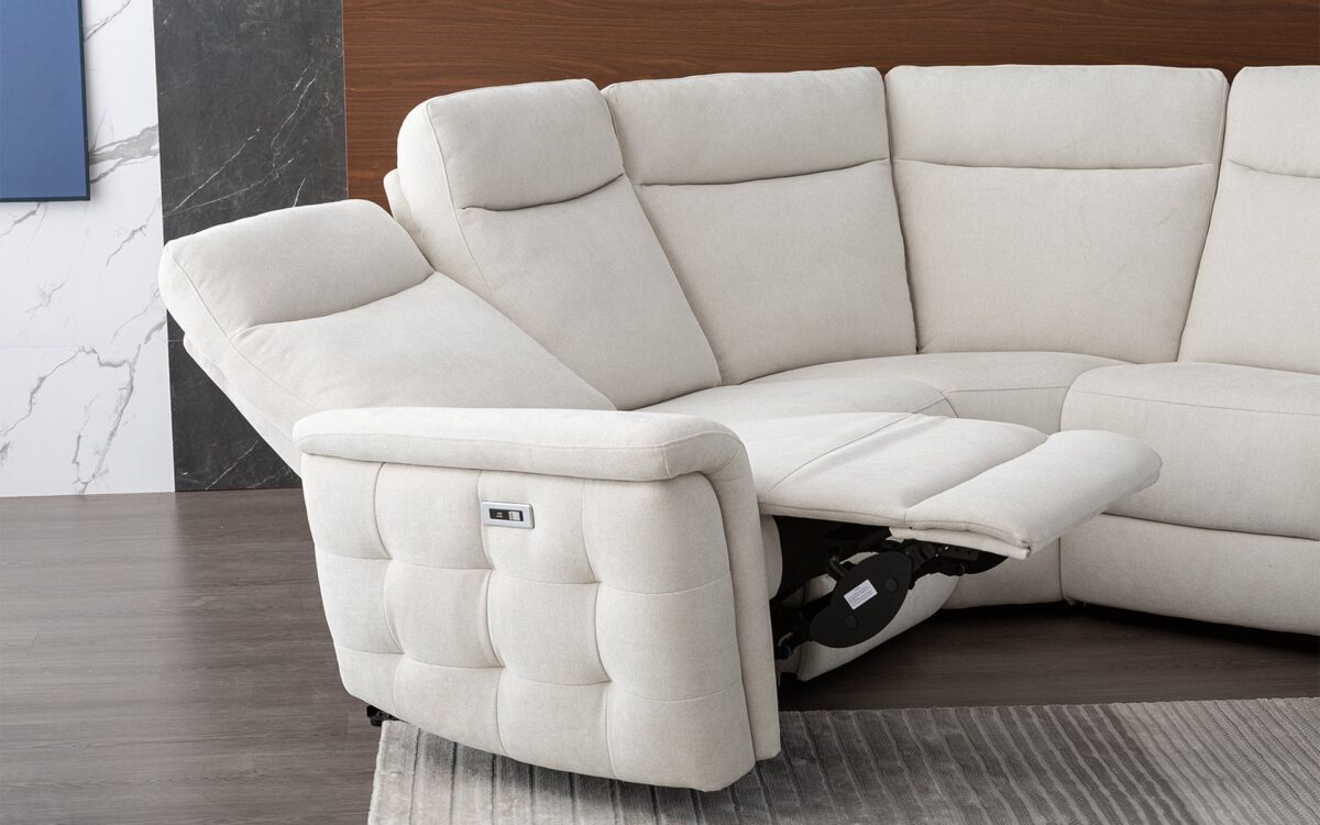 Vanguard Modern Reclining Sectional - Image 6