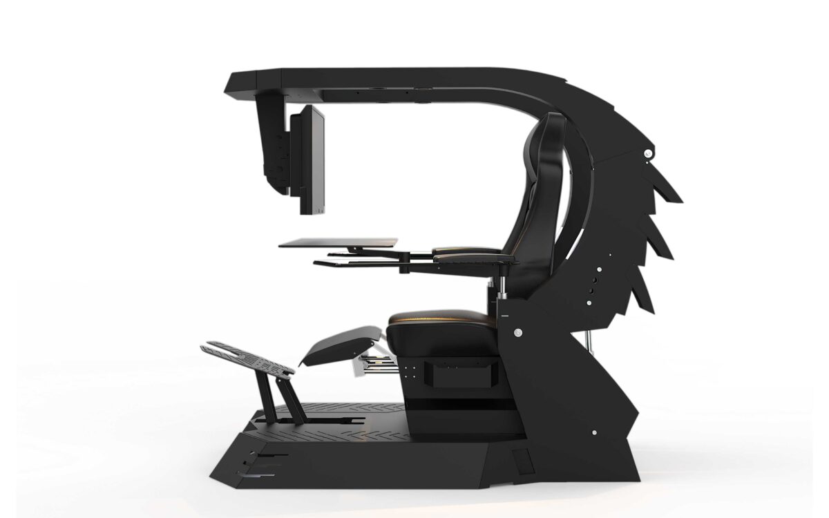 Talon Space Working And Gaming Station | All In One Working and Gaming Chair - Image 16