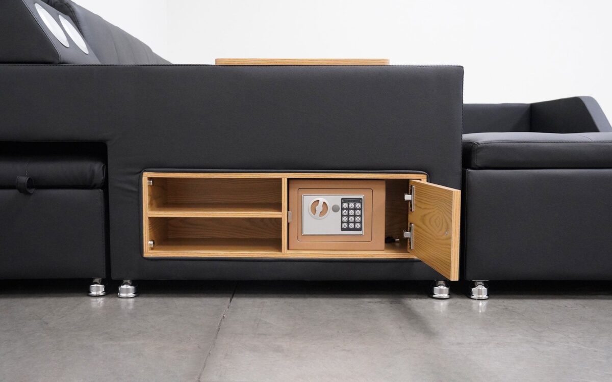 Athena Modern Multifunctional Smart Bed - Image 11