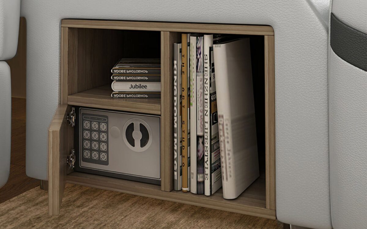 Monica Multifunctional Smart Bed | Futuristic Furniture - Image 18