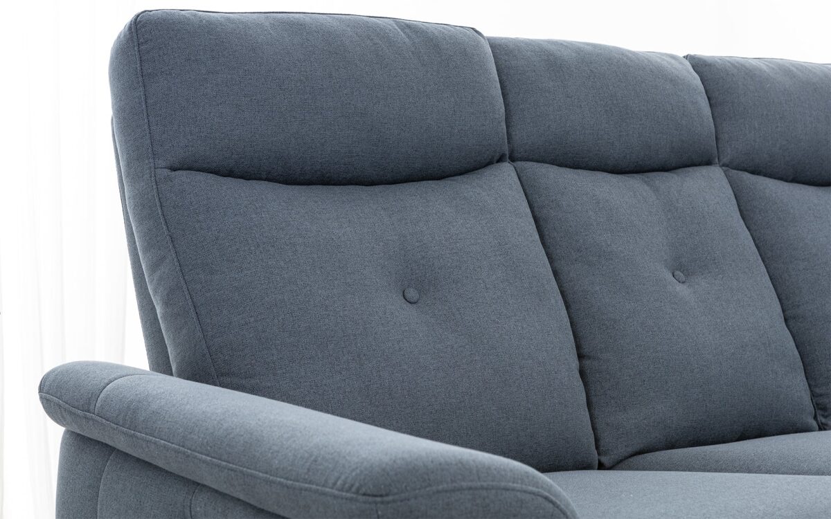 Zariah Modern Reclining Sectional - Image 5