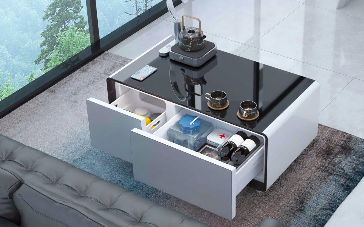 Steinfield Cyber Table Mini |  Smart Coffee Table - Image 4