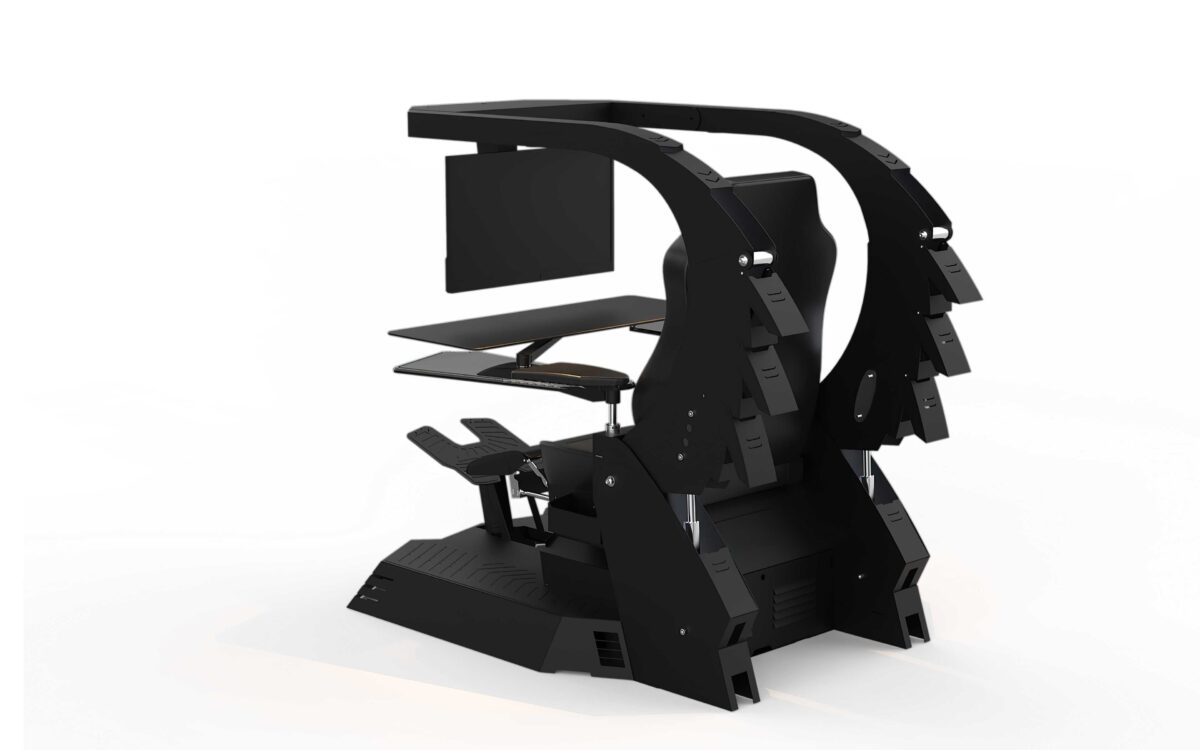 Talon Space Working And Gaming Station | All In One Working and Gaming Chair - Image 18