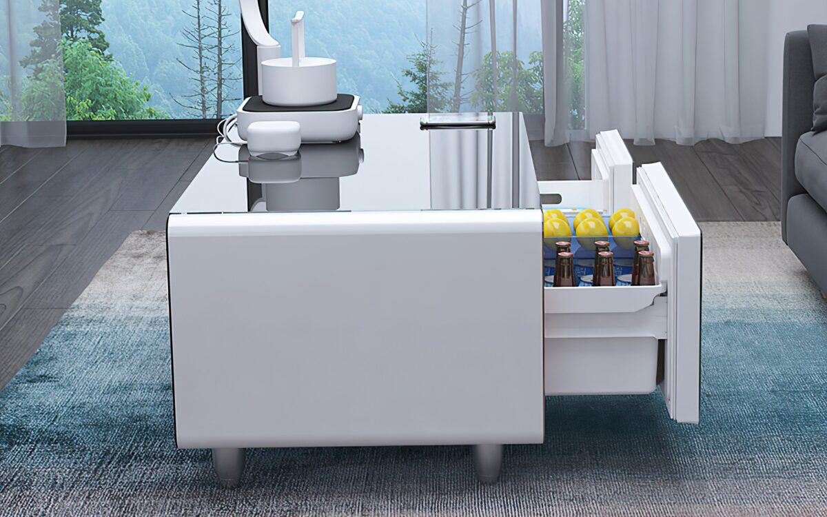 Steinfield Cyber Table Mini |  Smart Coffee Table - Image 2