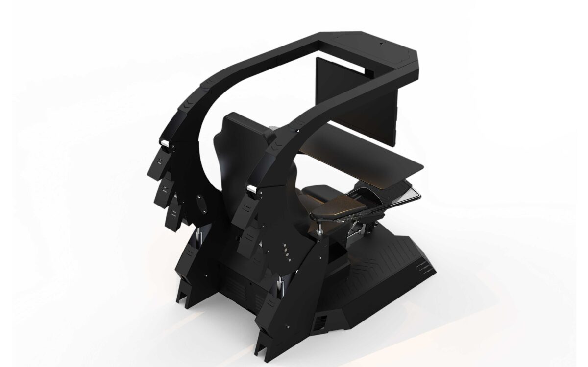Talon Space Working And Gaming Station | All In One Working and Gaming Chair - Image 19
