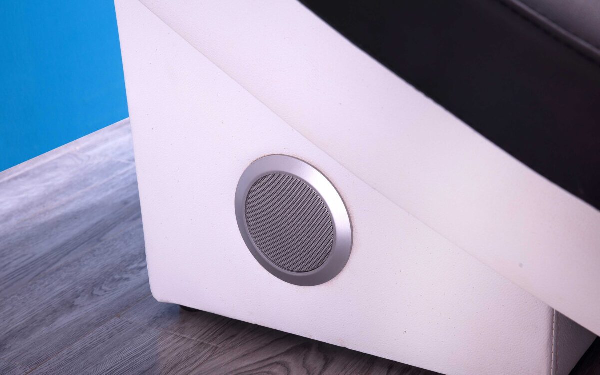 Sunna Curved Modern Leather Platform Smart Bed With LED Light - Image 13