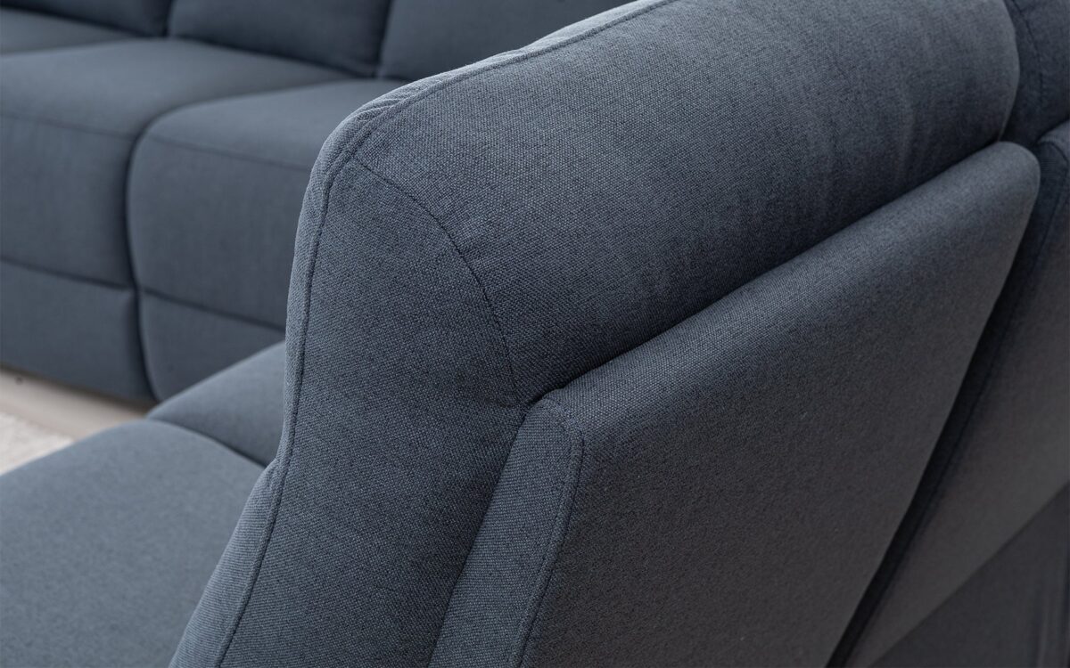Zariah Modern Reclining Sectional - Image 8