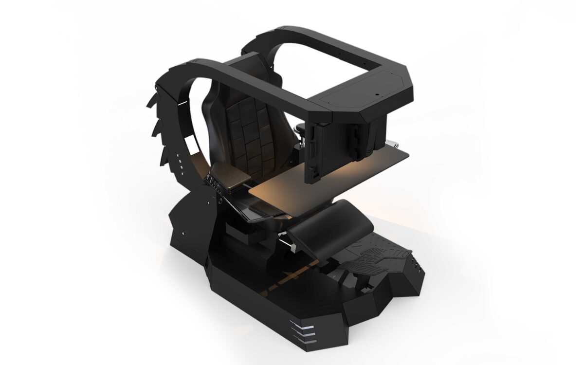 Talon Space Working And Gaming Station | All In One Working and Gaming Chair - Image 20