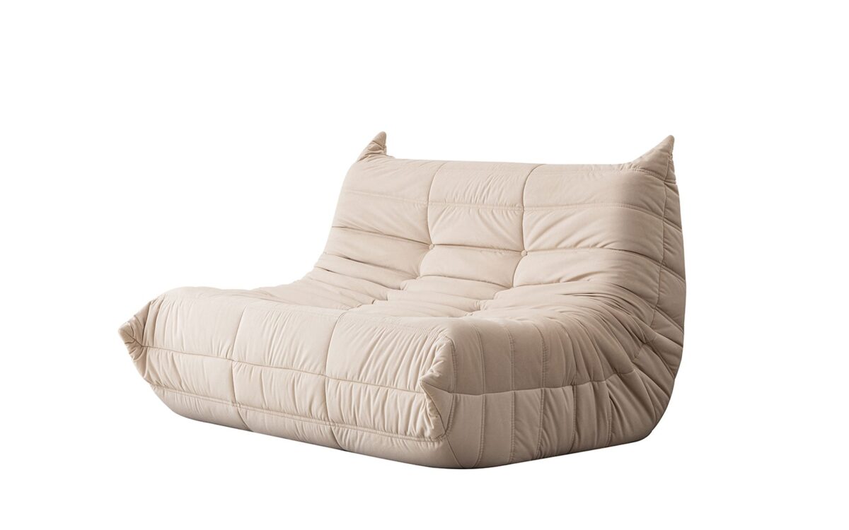 Linko Large Modern Tufted Lounge Chair - Image 11