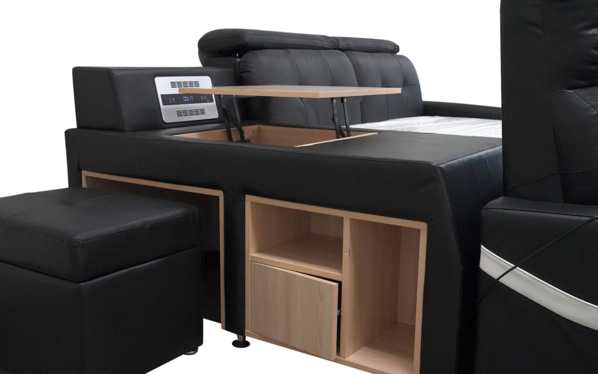 Monica Multifunctional Smart Bed | Futuristic Furniture - Image 14
