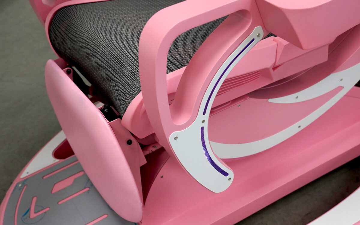SHIN SMART WORKING AND GAMING DESK WITH RECLINER CHAIR | GAMING STATION - Image 23