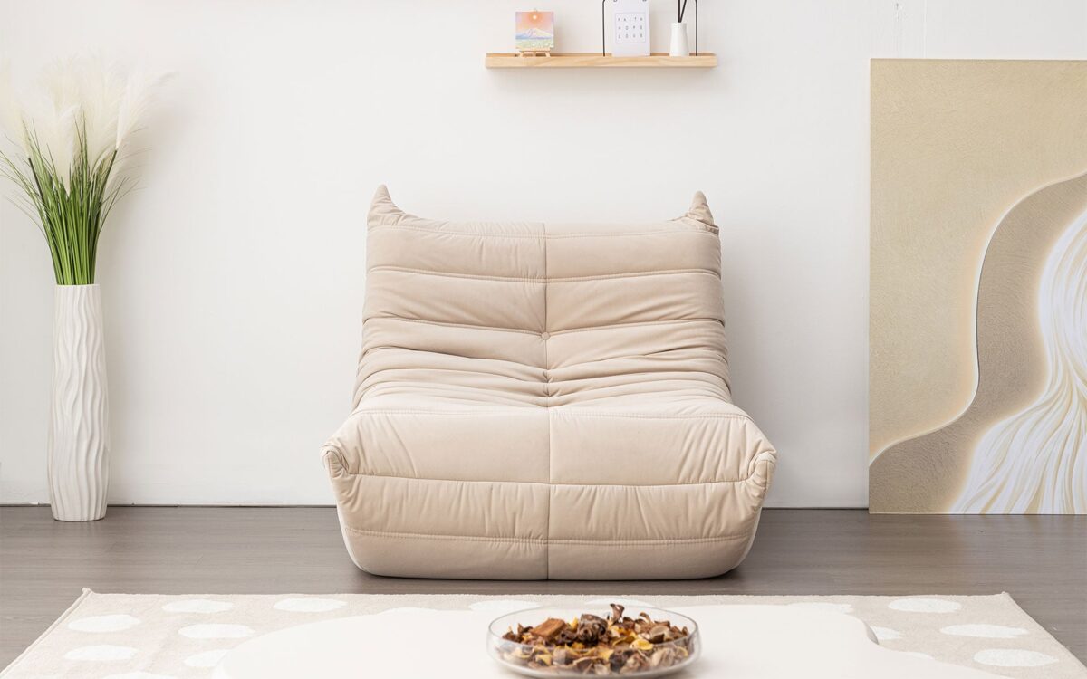 Linko Modern Tufted Lounge Chair - Image 17