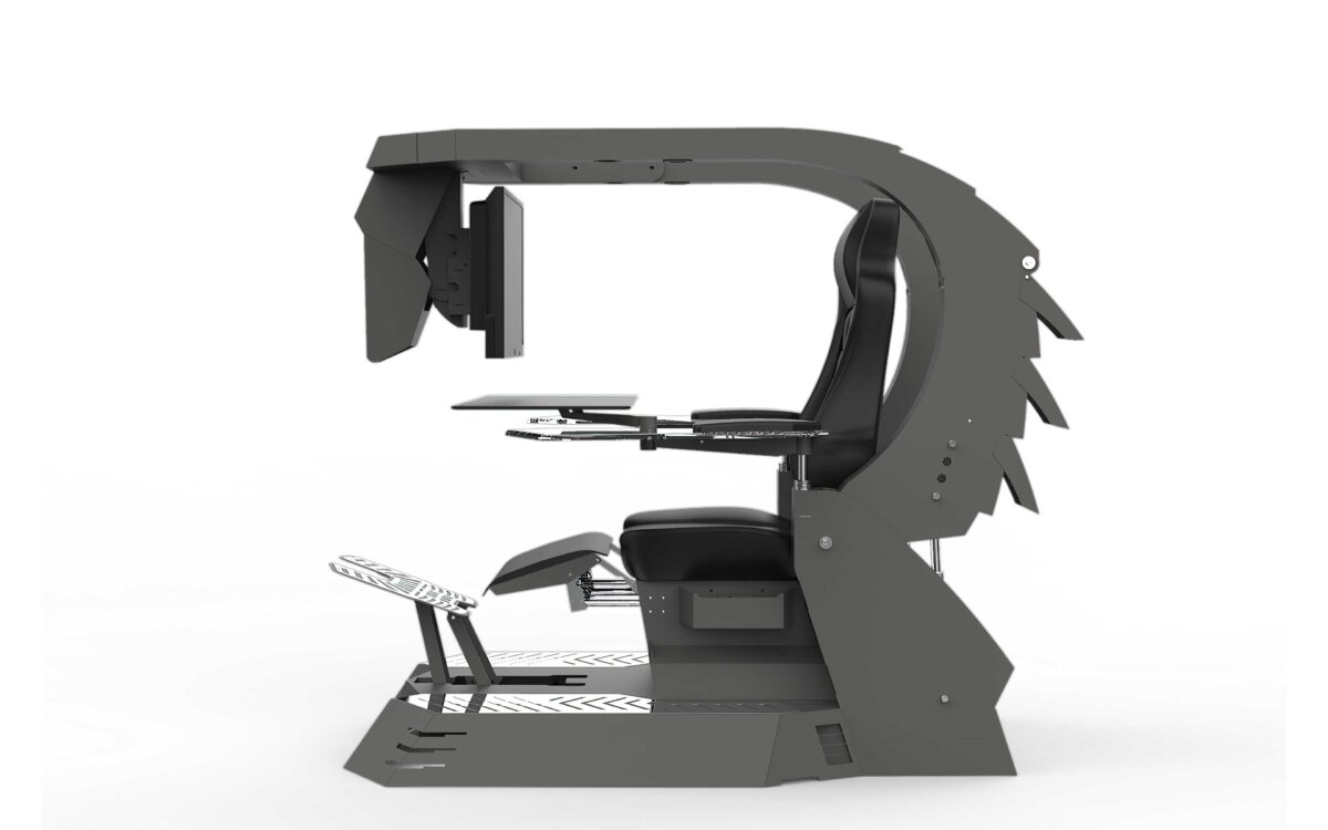 Talon Space Working And Gaming Station | All In One Working and Gaming Chair - Image 30