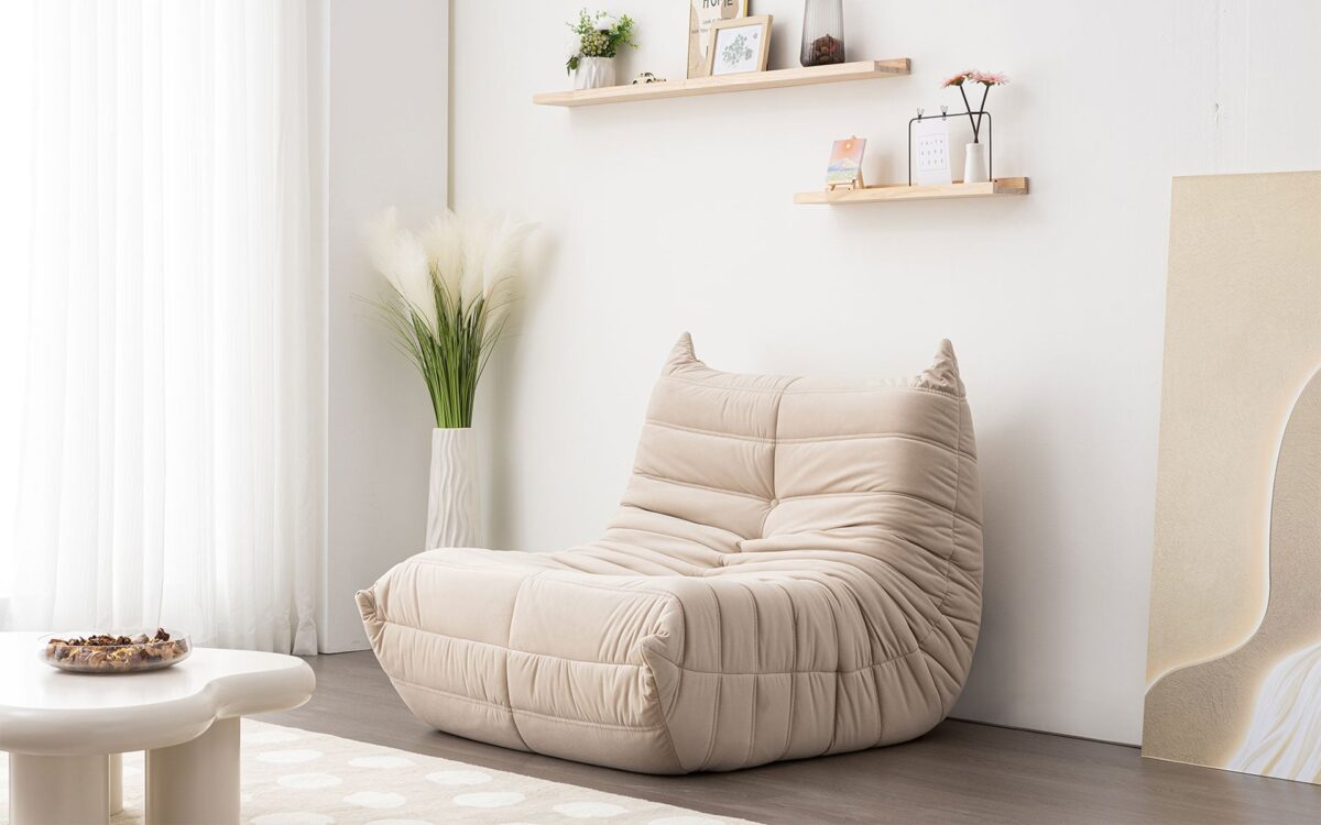 Linko Modern Tufted Lounge Chair - Image 18