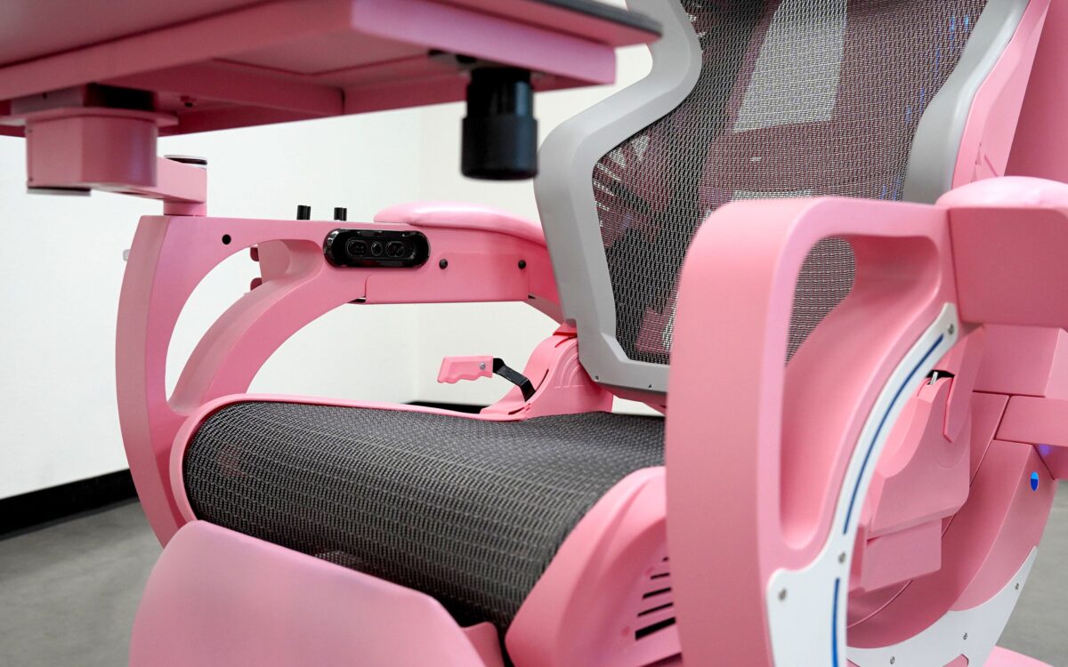 SHIN SMART WORKING AND GAMING DESK WITH RECLINER CHAIR | GAMING STATION - Image 27