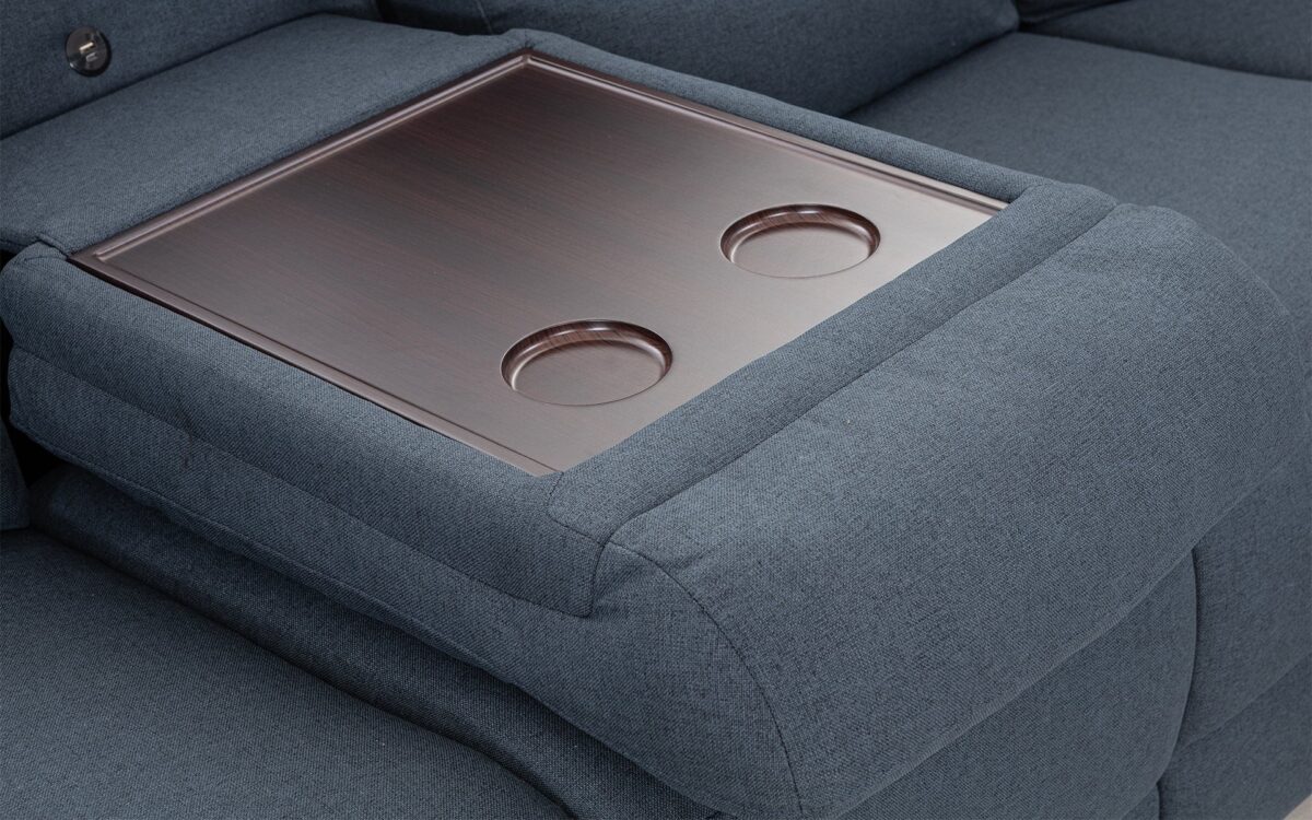 Zariah Modern Reclining Sectional - Image 11