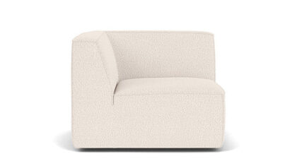 Dane Corner Couch Left. Maya Cream