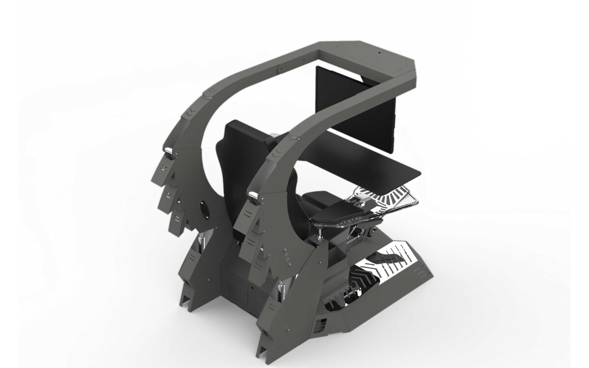 Talon Space Working And Gaming Station | All In One Working and Gaming Chair - Image 32