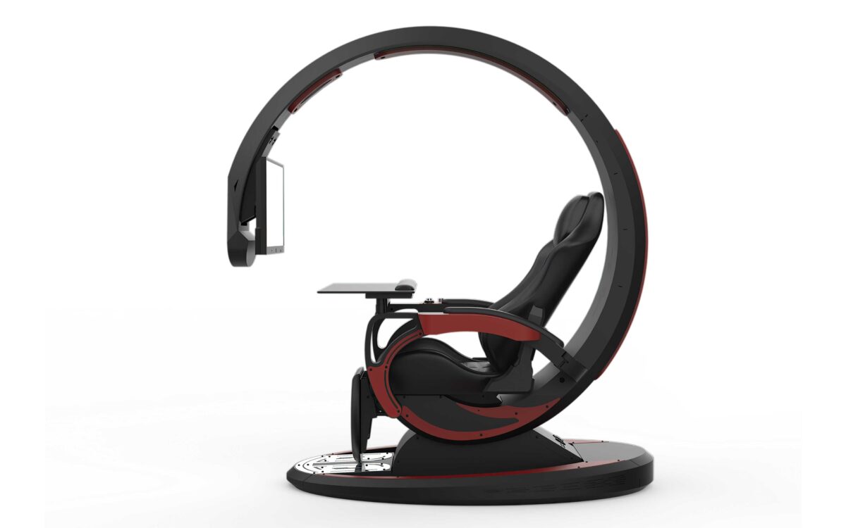 SHIN SMART WORKING AND GAMING DESK WITH RECLINER CHAIR | GAMING STATION - Image 30