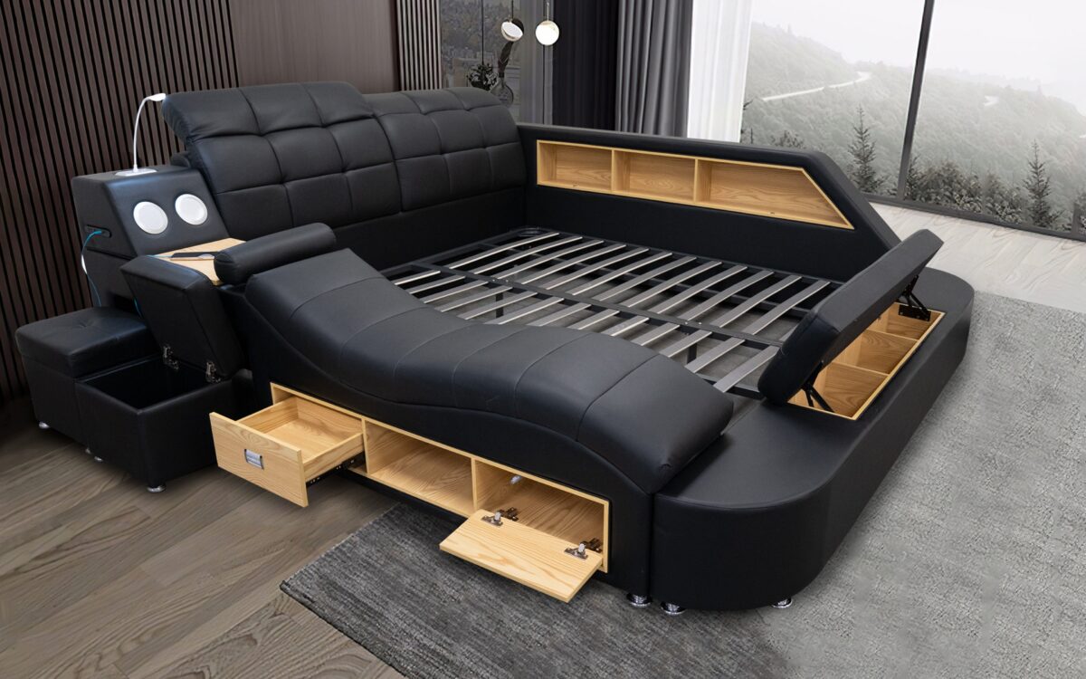 Hariana Tech Smart Ultimate Bed | All In One Bed - Image 3