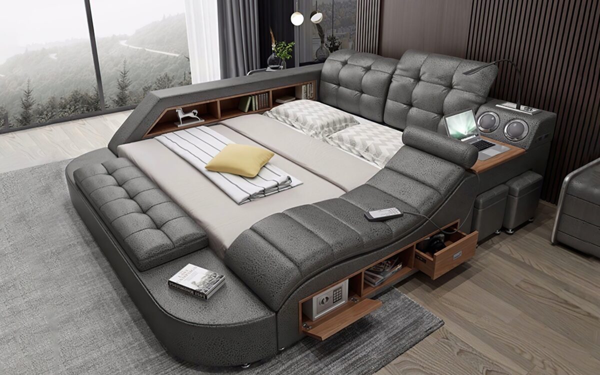 Hariana Tech Smart Ultimate Bed | All In One Bed - Image 13