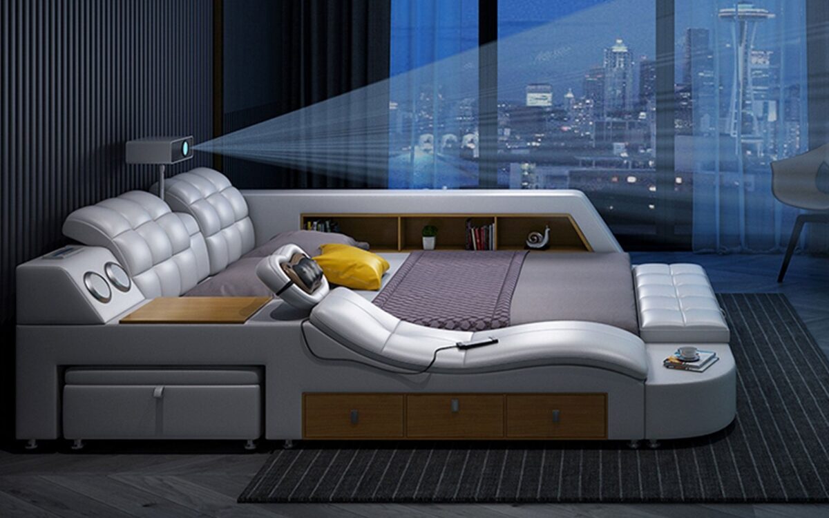 Sophia Tech Smart Ultimate Bed | All In One Bed - Image 2