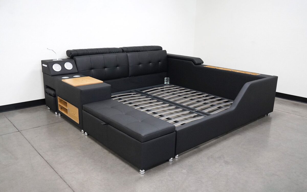 Athena Modern Multifunctional Smart Bed - Image 7