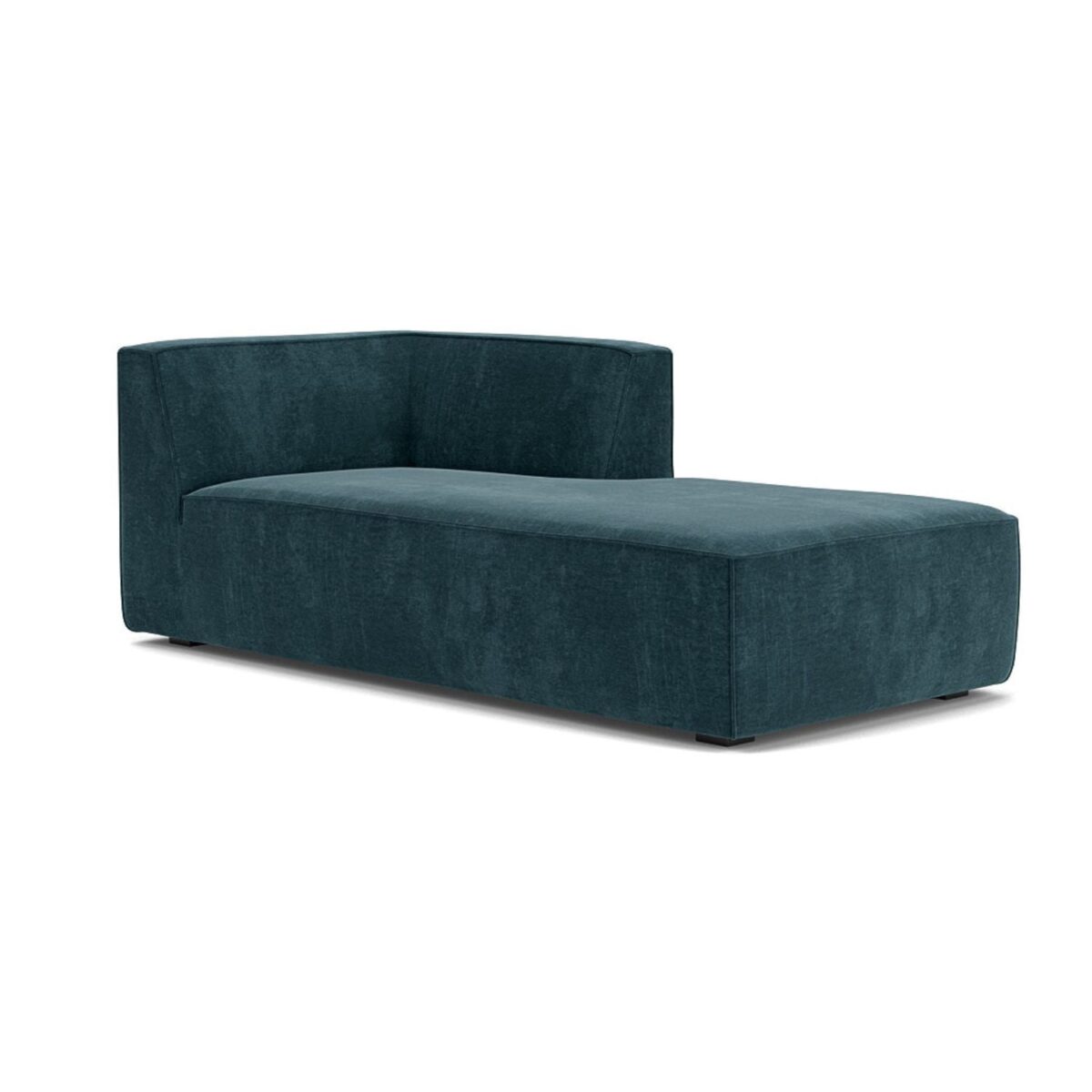Dane Chaise Arm Right. Danny Dusty Blue - Image 2
