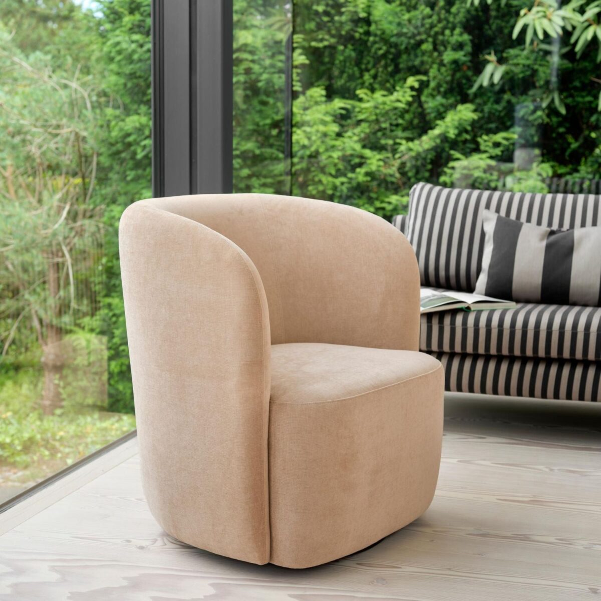 Blair Chair. Danny Cream - Image 2