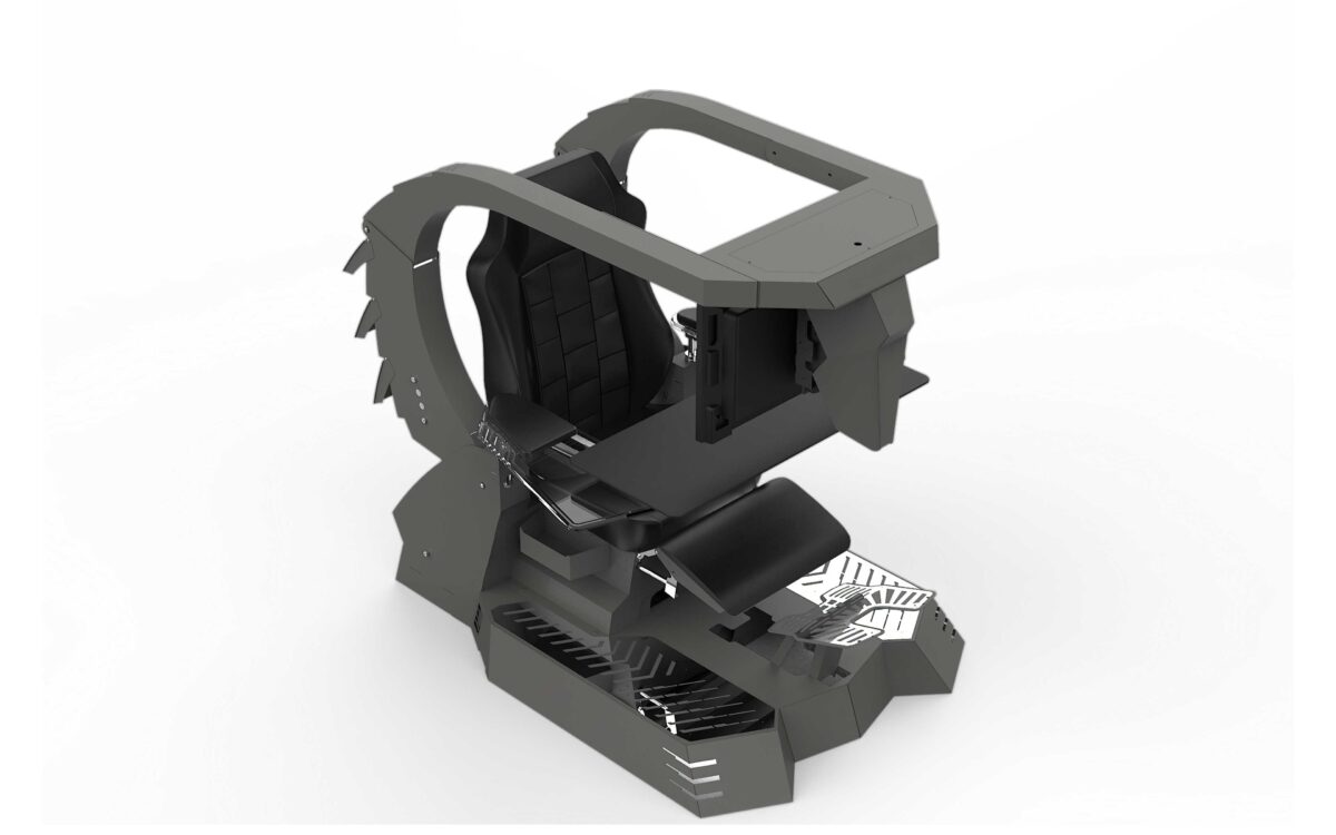 Talon Space Working And Gaming Station | All In One Working and Gaming Chair - Image 33