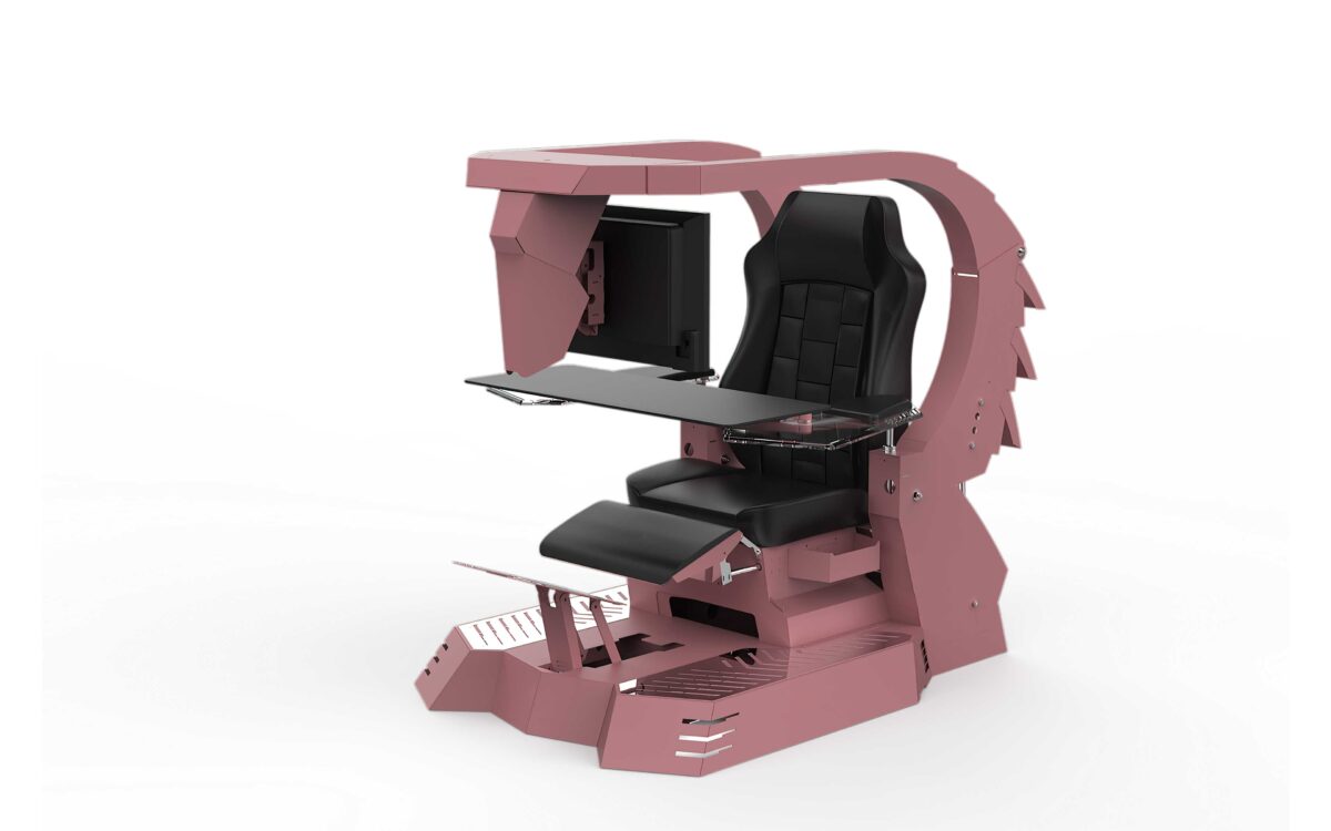 Talon Space Working And Gaming Station | All In One Working and Gaming Chair - Image 25