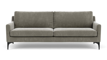 Anna 3-Seater Couch. Planet Grey Green