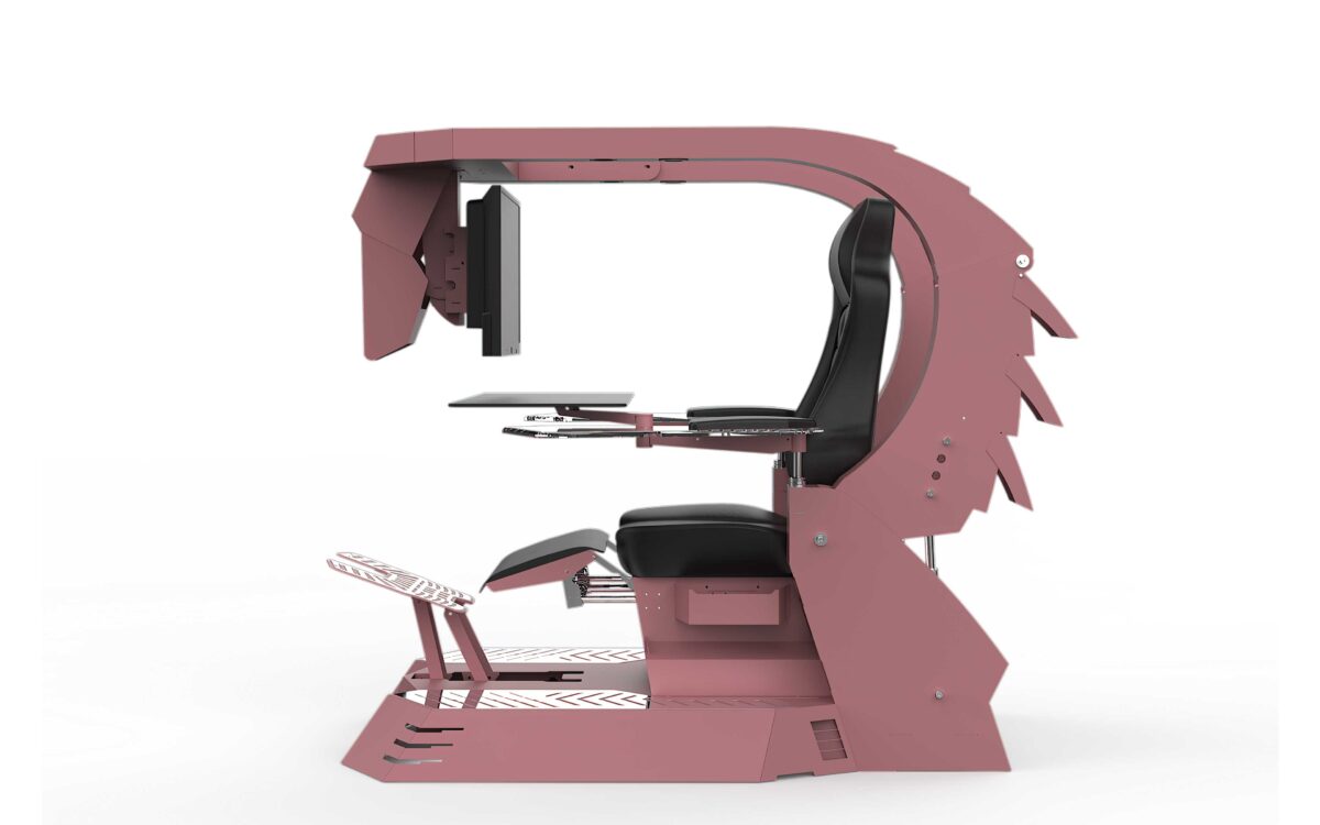 Talon Space Working And Gaming Station | All In One Working and Gaming Chair - Image 23