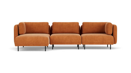 Ellis Chaise Left. Danny Amber