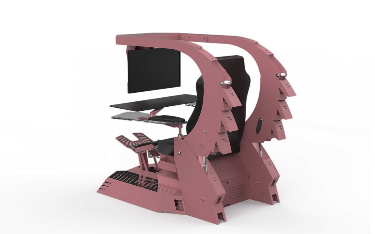 Talon Space Working And Gaming Station | All In One Working and Gaming Chair - Image 24