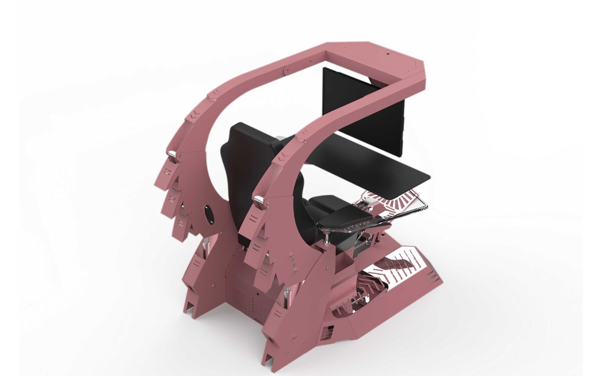 Talon Space Working And Gaming Station | All In One Working and Gaming Chair - Image 22