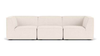 Dane 3 Seater. Maya Cream