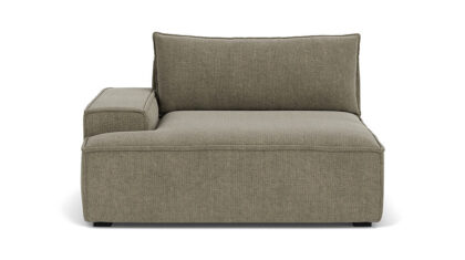 Daphne. Module Couch. Arm Left. Free Sage