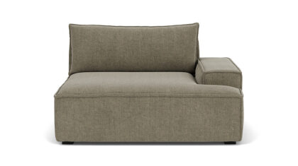 Daphne. Module Couch. Arm Right. Free Sage