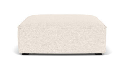 Daphne. Footrest XL. Maya Cream