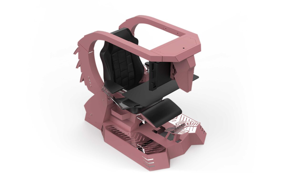 Talon Space Working And Gaming Station | All In One Working and Gaming Chair - Image 27