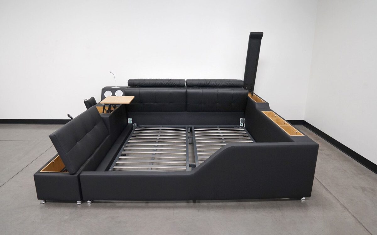 Athena Modern Multifunctional Smart Bed - Image 12
