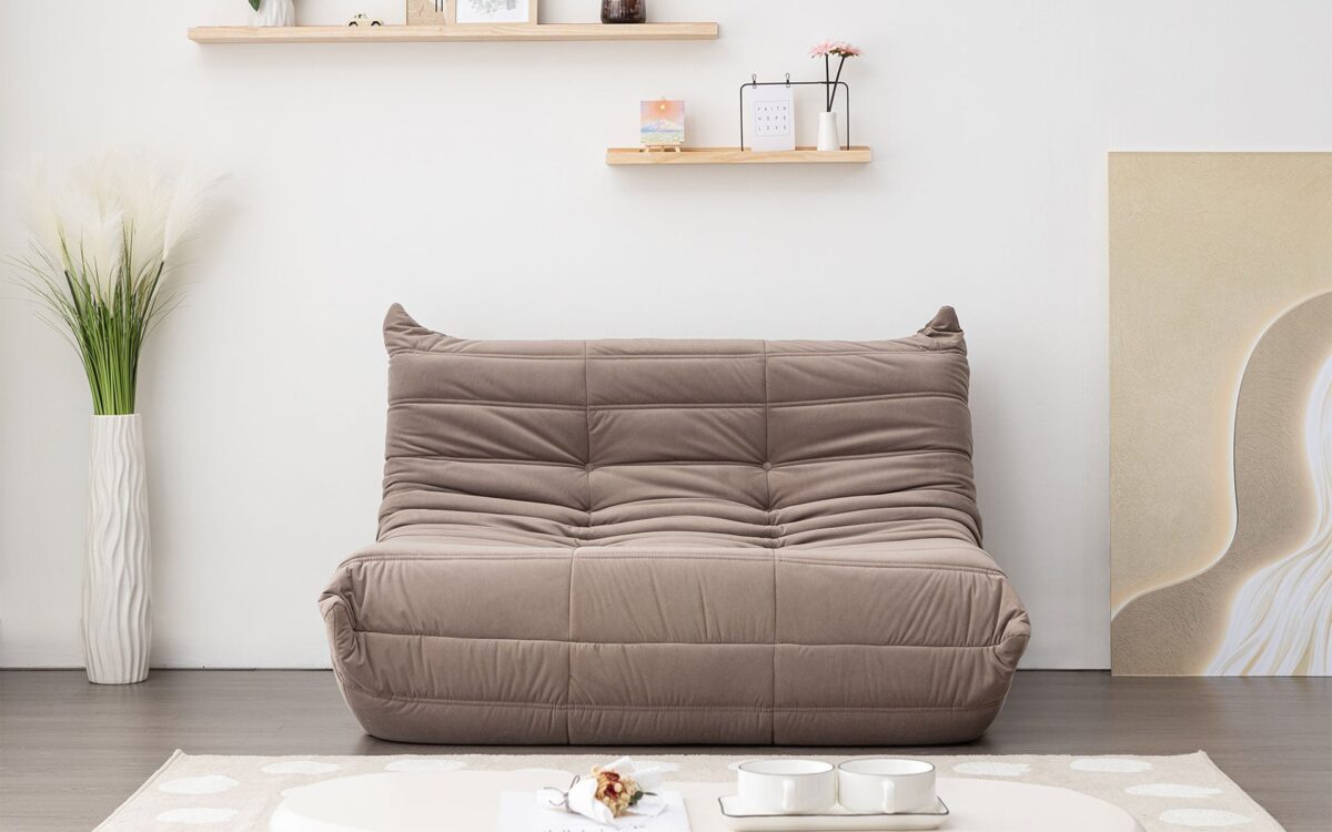 Linko Large Modern Tufted Lounge Chair - Image 17